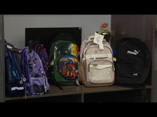 В преддверии нового учебного года полицейские провели ежегодную акцию «Собери ребенка в школу»