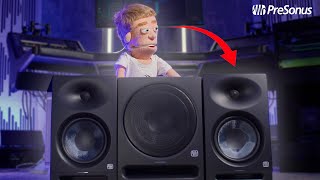 Video thumbnail for Presonus Eris Studio 8 Monitors & Pro Sub 10 | REVIEW by Reid Stefan