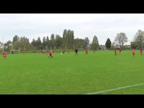 11 okt 2014 VV De Meern D3 - SJO OSC D1 com 6-6 Doelpunt OSC (6-5)