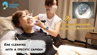 Japanese Professional Ear Cleaning | Tokyo Ear Spa Experience 🇯🇵