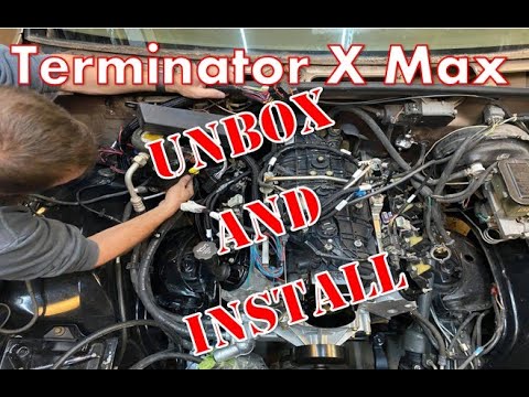Terminator X Max Unbox and Install for Procharged 5.3 LS and 4L80e - LS swap Supercharger