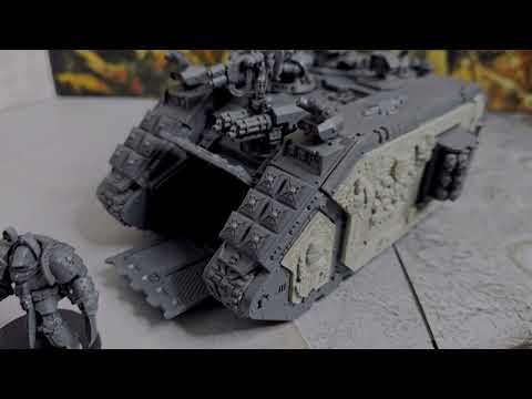 Black Templar - Schwertbrüder und Schwertbrüder-Terminatoren