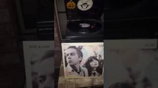 She &amp; Him - Turn To White (vinyl video)