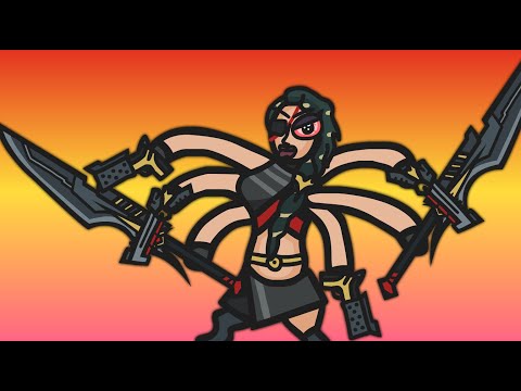 SAMIRA ANIMATED CHAMPION SPOTLIGHT - League of Legends