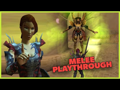 Drakan The Ancients Gates Two Handed Longplay  | Upscaled HD PlayStation 2 / PS2