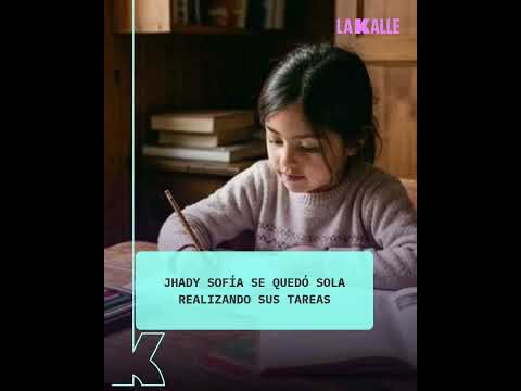 La dolorosa escena en la que encontraron a Jhady Sofía, la niña de 10 años en Frontino