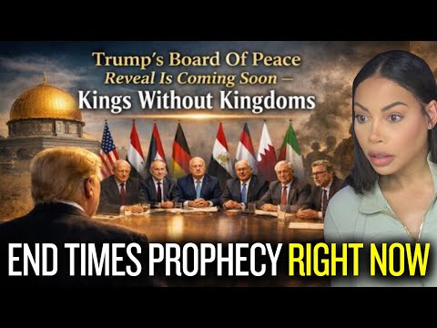 End Times Prophecy: Trump Says Board of Peace Will Override Every Government & Law – 10 Kings Rising