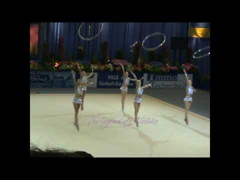 ITALY 3 Hoops 4 Clubs - 2008 Corbeil (Sunday demo)