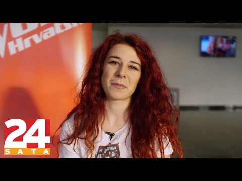 Vatrena Petra iz showa The Voice: 'Kćerkica Karmen će biti pjevačica' | 24 pitanja