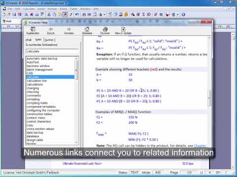 VCmaster Online Help