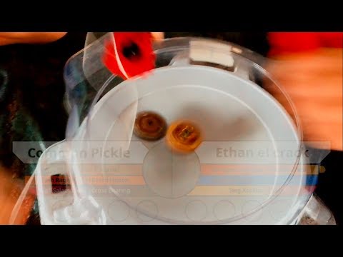 WBO Beyblade Tournament Battle: Common Pickle vs Ethan el crack - CRASH #BeybladeBurst