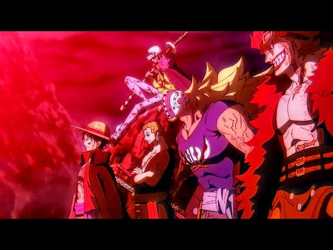 Supernovas Assemble! || One Piece Ep 1015 English Subbed