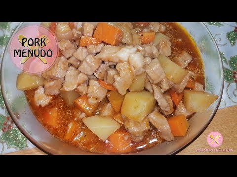 HOW TO COOK SIMPLE PORK MENUDO