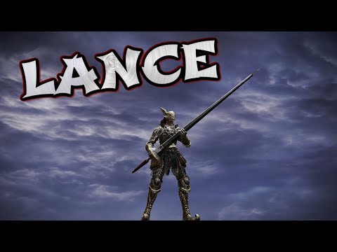 Elden Ring: Lance (Weapon Showcase Ep.14)