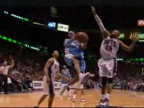 Allen Iverson - Top 10 plays as a  Denver Nugget