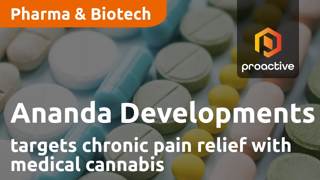 Ananda Developments targets chronic pain relief with medical cannabis in pioneering clinical trials