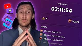 Run a Subathon on Twitch & YouTube with Streamerbot