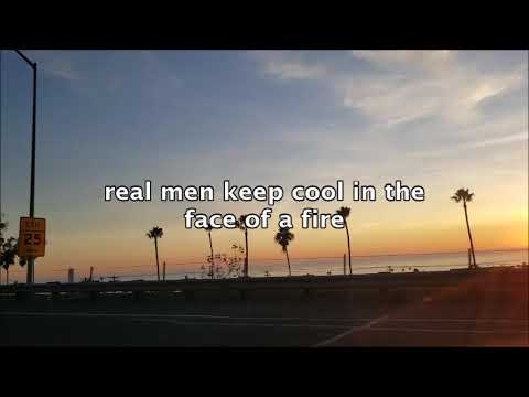 real men by mitski (lyrics)