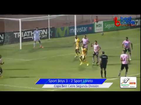 RESUMEN: Sport Boys 3 - 2 Sport Loreto; Segunda Profesional 2017