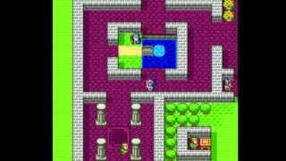 Let's Play Dragon Quest II Part 1 - Kingdoms Good
