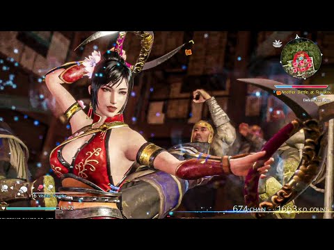 Lianshi Dynasty Warriors 9 Ultimate Mode - Battles of Battles of Hefei & Ruxukou, Part 6