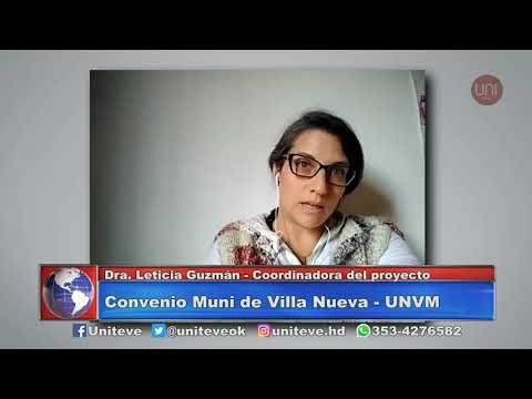 Convenio entre el municipio de Villa Nueva y la UNVM