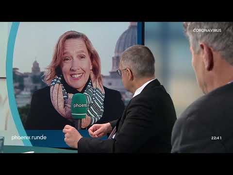 "Virus grenzenlos - Hilft nur noch Abschottung?" - phoenix runde vom 18.03.2020