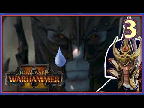 Vampire müssen draußen bleiben - Total War: Warhammer 2 [Hochelfen] #3 - Schulzmon (German/Deutsch)