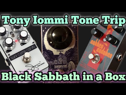 Tony Iommi Black Sabbath Pedal Shootout