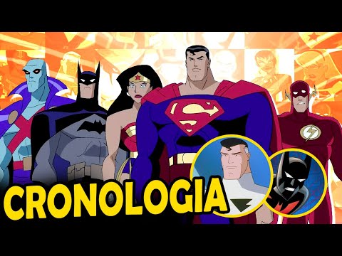 Liga Da Justiça - A Série Animada (2001-2004) 1
