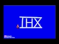 THX Tex Logo Go Animate Version