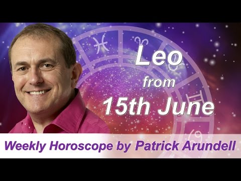 Leo Weekly Horoscope from 15th June 2015