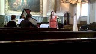 Helen Knight 'Care Selve aure grate' By Handel