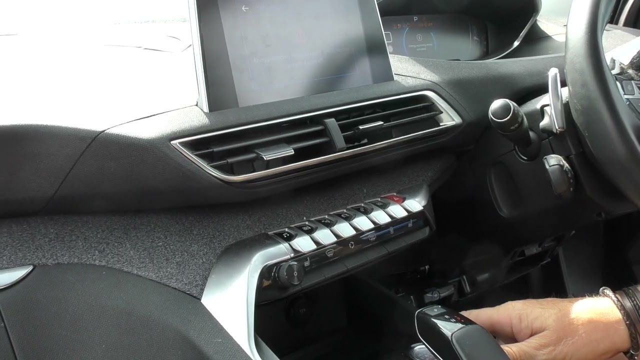 Peugeot 5008 (2019) Key Programming