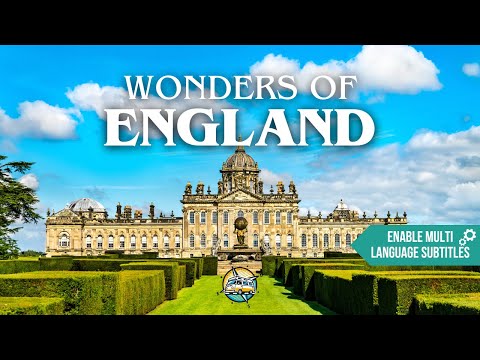 Wonders of England | The Most Amazing Places in England | Travel Video 4K
