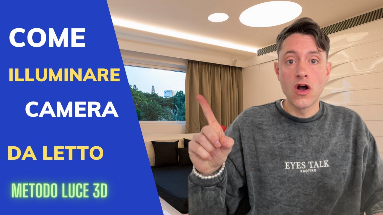 Come illuminare camera da letto matrimoniale pt.5 | Effetti e accensioni Led