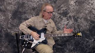 Video thumbnail for 2012 MINT Kay Jazz II Limited Edition Re-Issue Kelvinator Headstock by Lawman Guitars