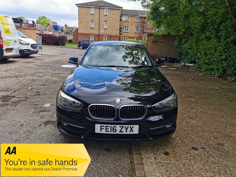 2016 BMW 1 Series 1.5 116d ED Plus (s/s) 5dr (FE16ZYX) | The Car Traders UK | Gumtree | Autotraders