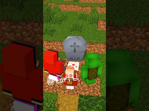 I'm Very Sorry, Baby JJ sad story 😭- minecfaft animation ［maizen Mikey and JJ］#shorts #まいぜんシスターズ