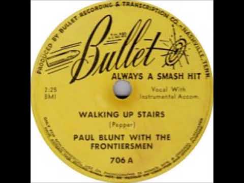 Thumbnail for PAUL BLUNT  Walking Up Stairs BULLET 1950 by Eddie Cochran
