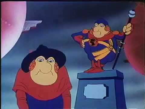 The Treasure Planet (Планетата на съкровищата) (1982) (English Dub)