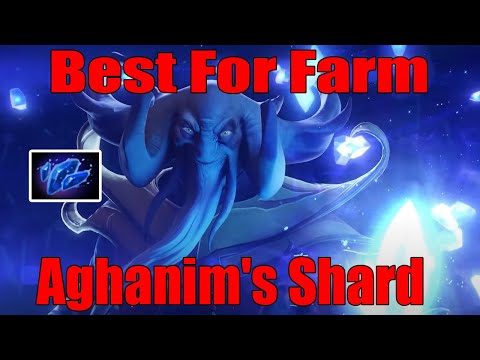 DoTa 2 best Aghanim's Shard For farm Patch 7.28