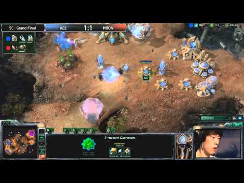 Ace vs. Moon - Starcraft 2 IEM 2011 Grand Final 3/5