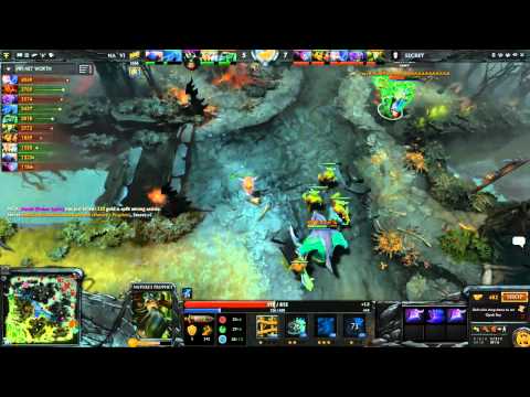 Secret vs Na'Vi (Starladder XI Europe - Groups) - GoDz & Merlini