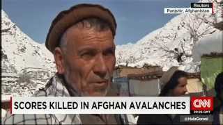 preview picture of video 'Афганистан завалило снегом (27/02/2015)'