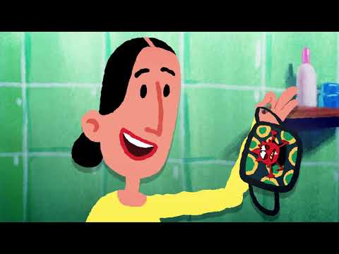 Here's why you should wear a face mask