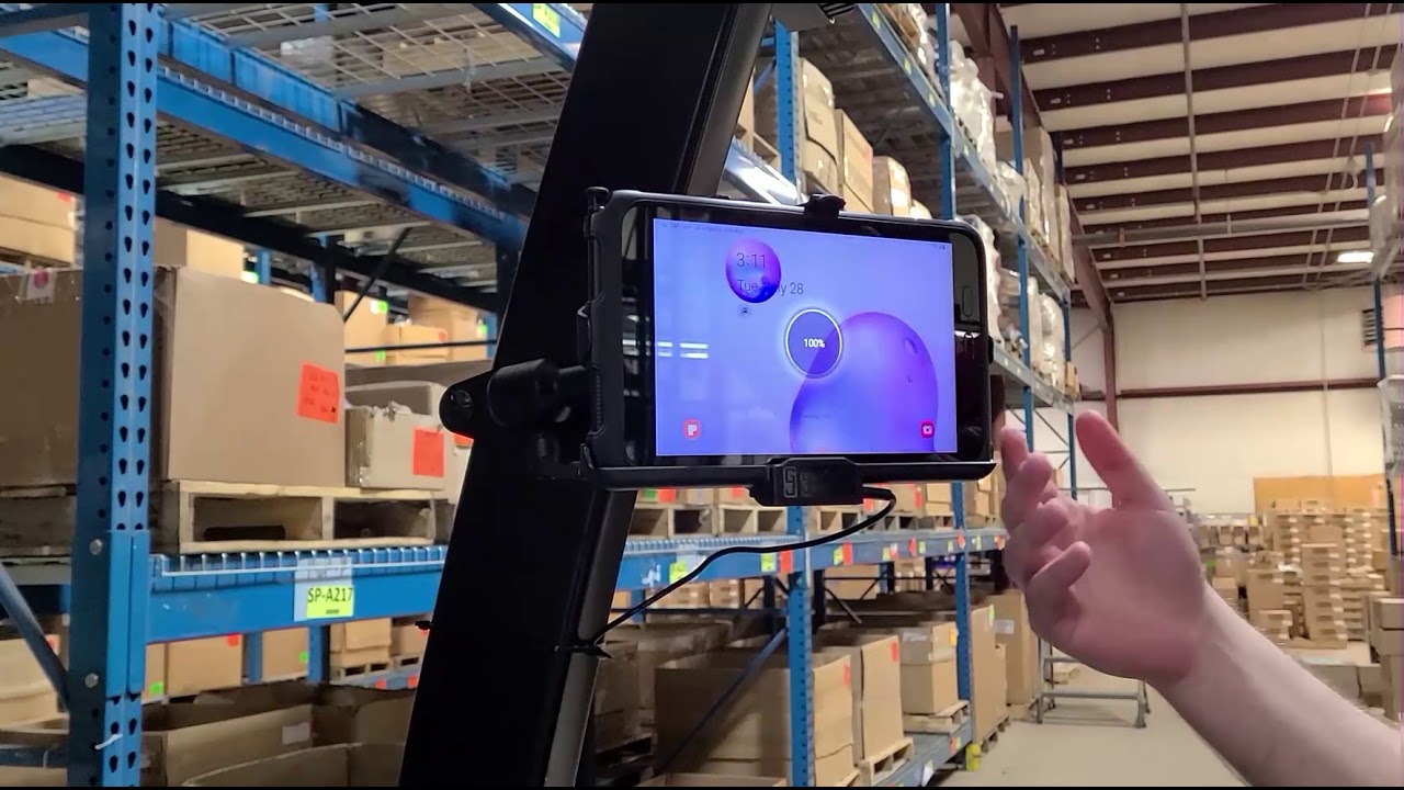 Samsung Galaxy Tab Active3 Living Hinge Charging Cradle