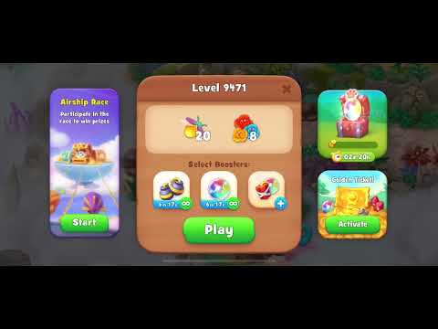 gardenscapes level 9470 level 9473