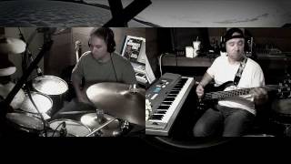 The Quiet House (bass &amp; drum cover) - Spock&#39;s Beard