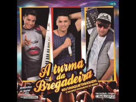 A TURMA DA BREGADEIRA  - REPERTÓRIO NOVO  - CD LANÇAMENTO CARNAVAL 2017